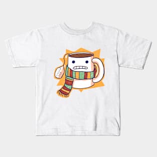 Ginger tea mug Kids T-Shirt